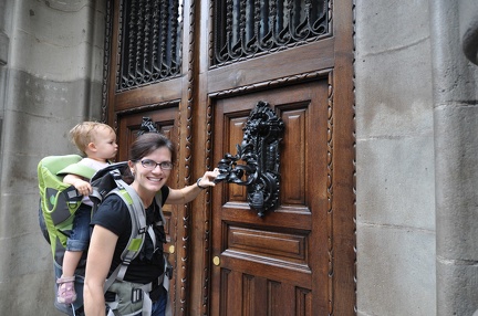 cool door knocker